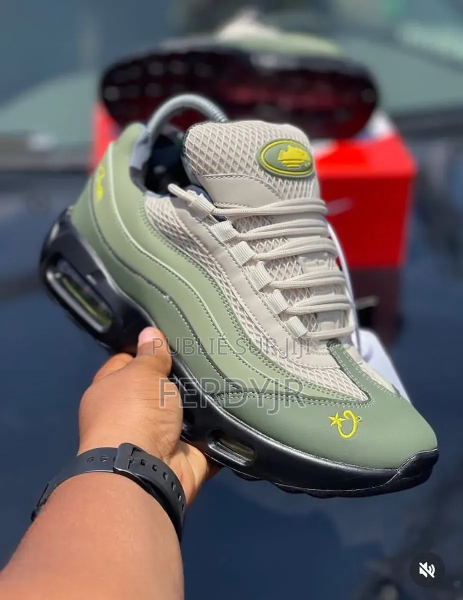 Nike Shox 95 Verte Livraison Incluse