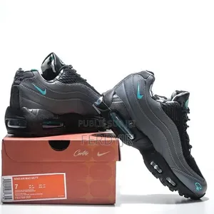 Nike Shox 95 Grey/Blue