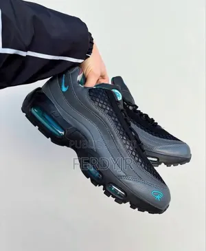 Nike Shox 95 Grey/Blue