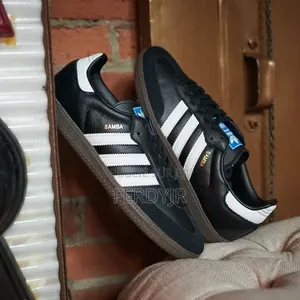 Adidas Samba OG Black White / Livraison Incluse