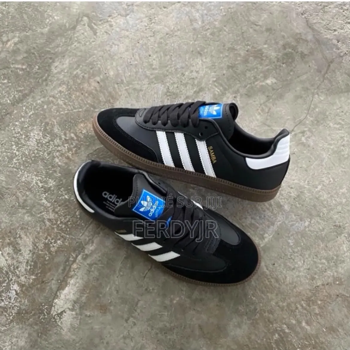 Adidas Samba OG Black White / Livraison Incluse