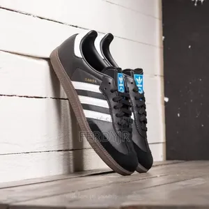 Adidas Samba OG Black White / Livraison Incluse