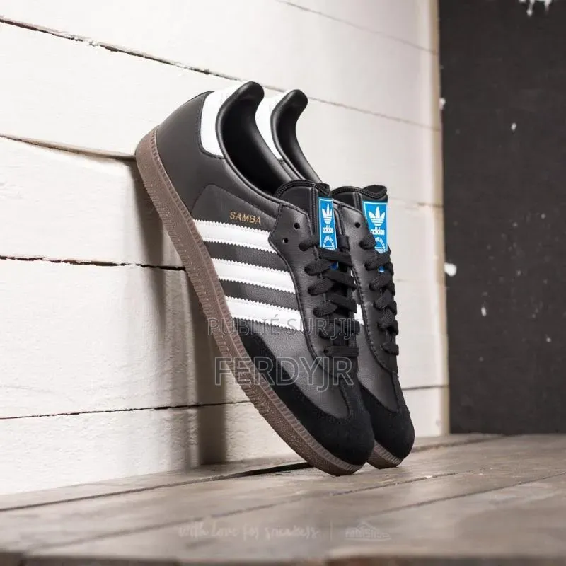 Adidas Samba OG Black White / Livraison Incluse