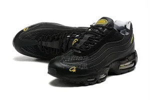 Nike Air Max 95 X Corteiz Black / Tour Yellow Livraison Incluse