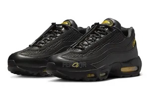 Nike Air Max 95 X Corteiz Black / Tour Yellow Livraison Incluse