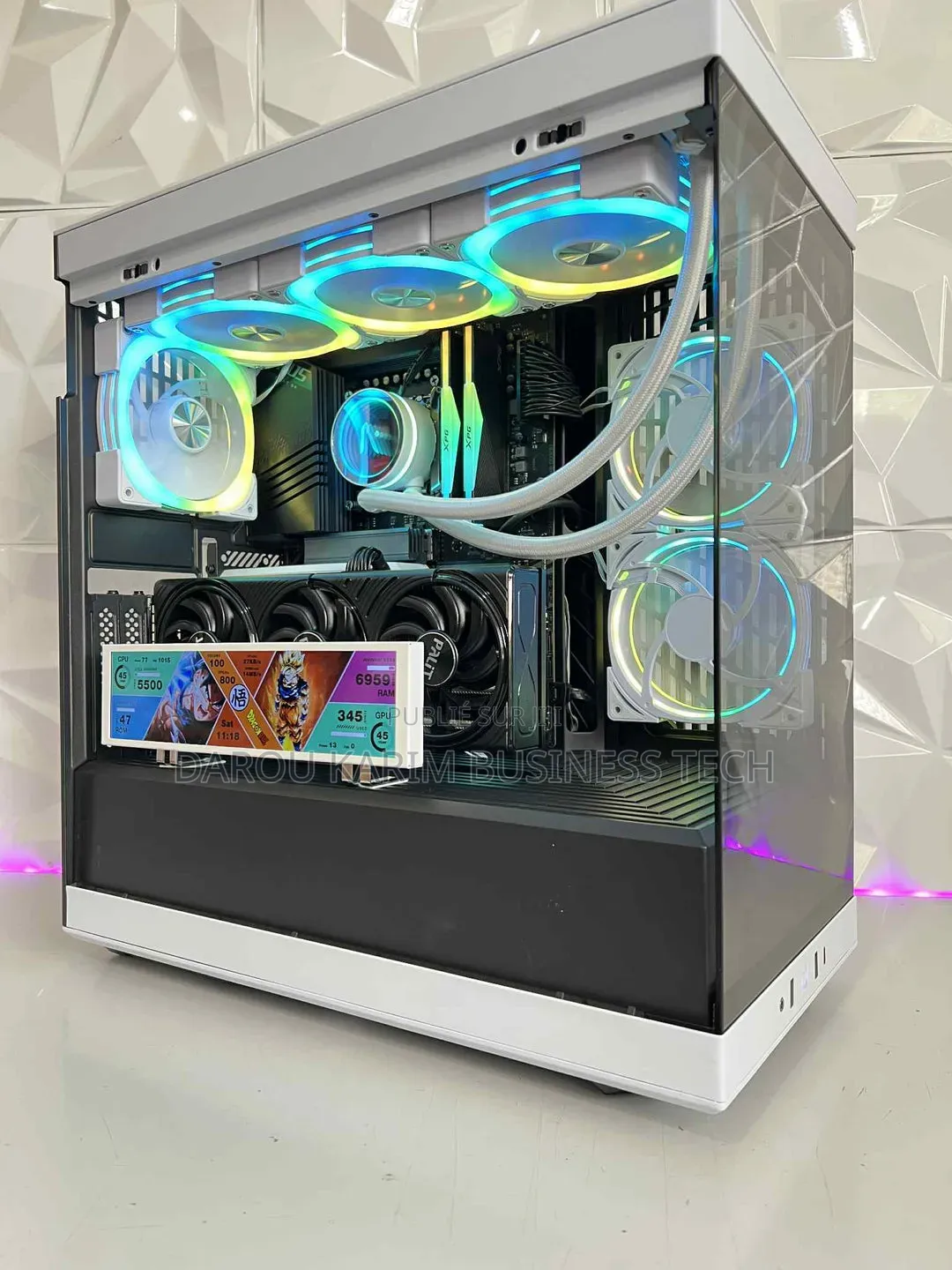 Nouveau Ordinateur de bureau MSI Autre 32GB Intel Core i9 SSD 1T