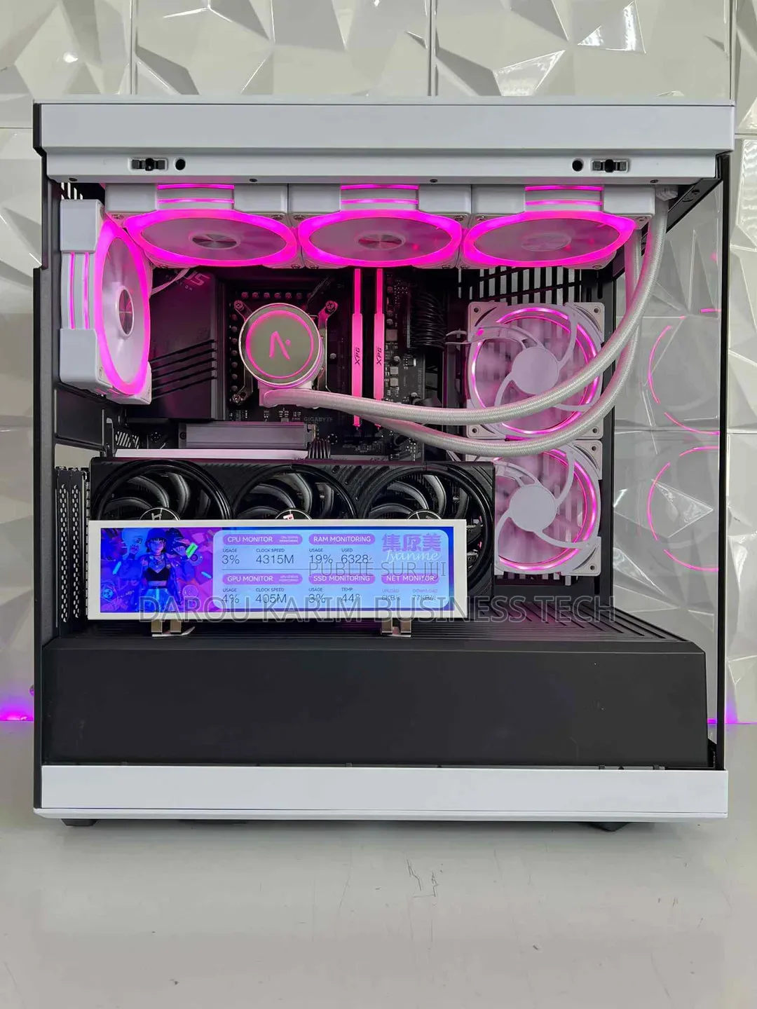 Nouveau Ordinateur de bureau MSI Autre 32GB Intel Core i9 SSD 1T