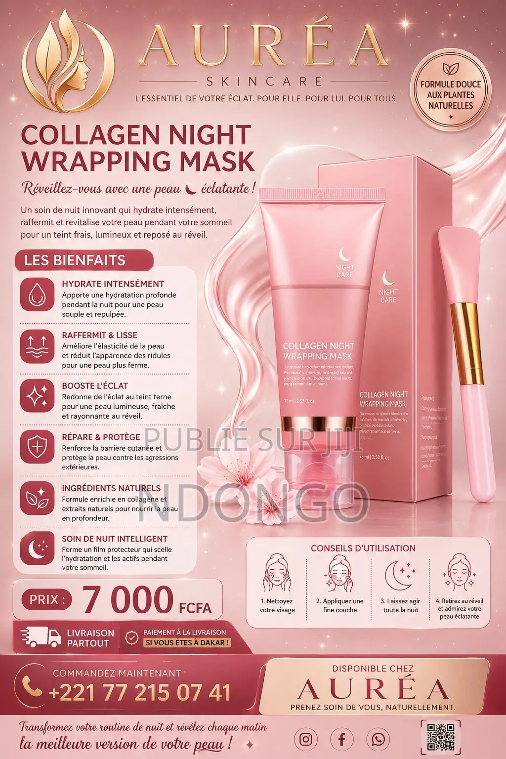 Collagen Night Wrapping Mask