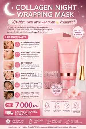 Collagen Night Wrapping Mask
