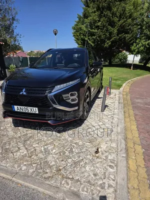 Mitsubishi Eclipse Cross 2022 Noir