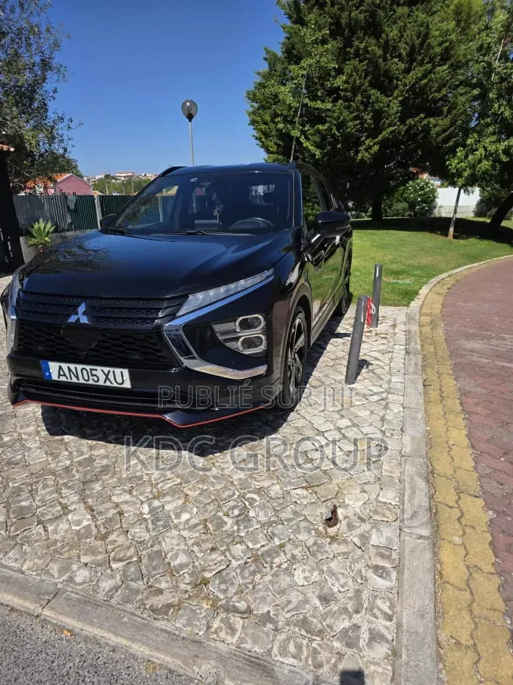 Mitsubishi Eclipse Cross 2022 Noir