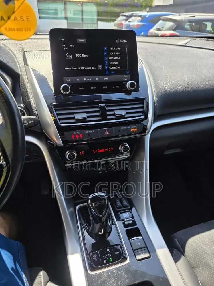 Mitsubishi Eclipse Cross 2022 Noir