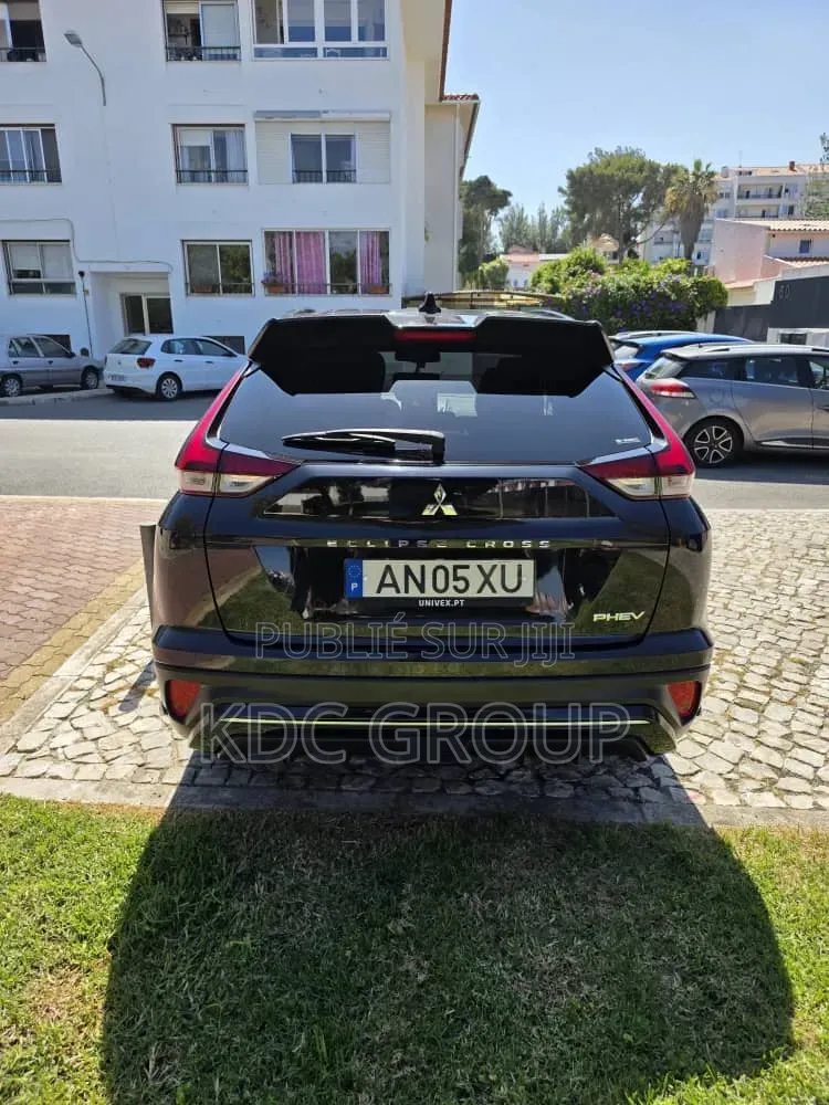 Mitsubishi Eclipse Cross 2022 Noir