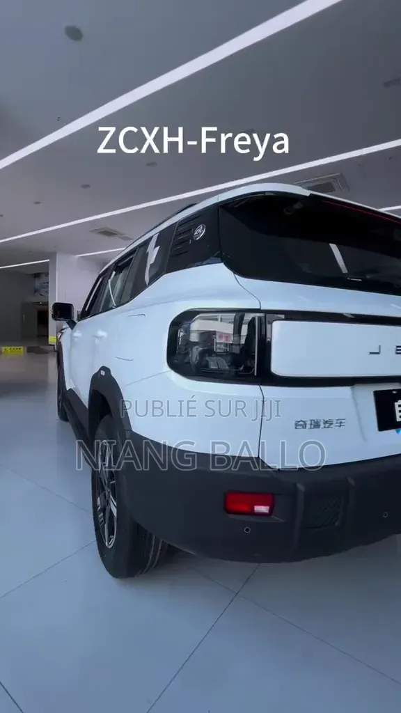 Nouveau Jetour X50 2026 Blanc