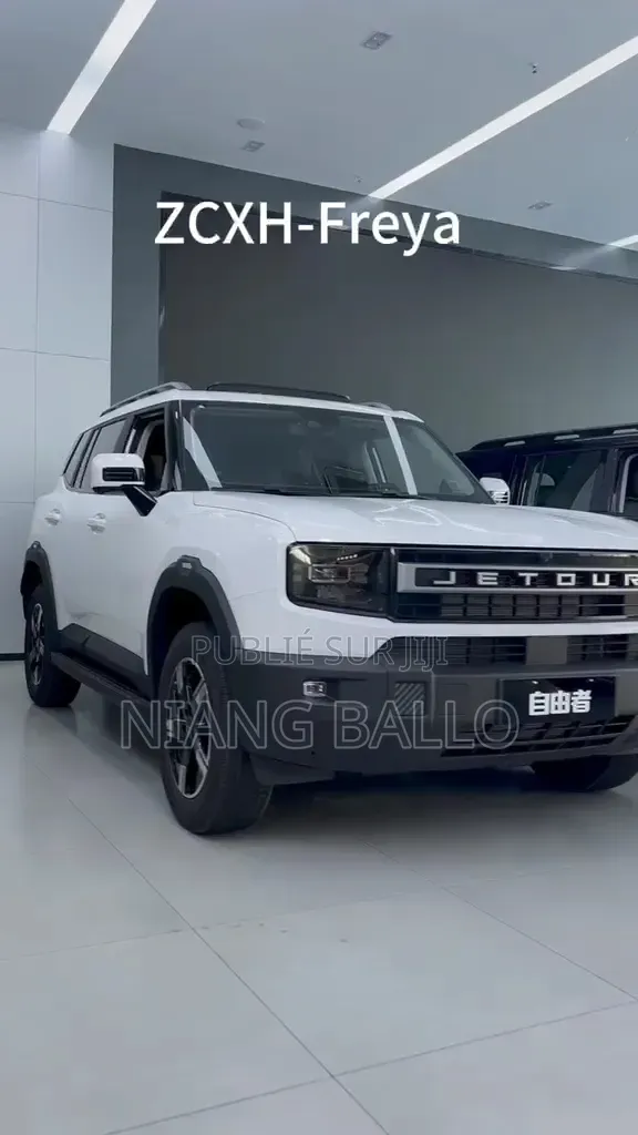 Nouveau Jetour X50 2026 Blanc
