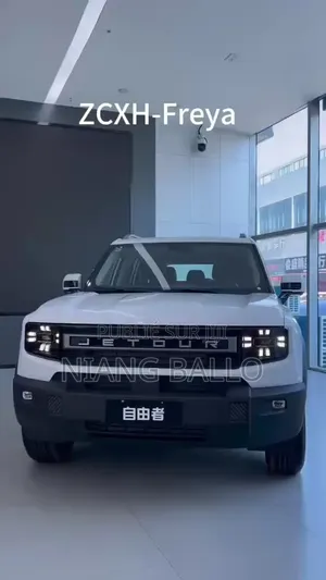 Nouveau Jetour X50 2026 Blanc