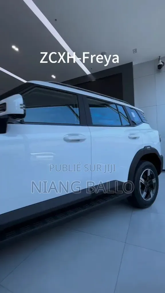 Nouveau Jetour X50 2026 Blanc