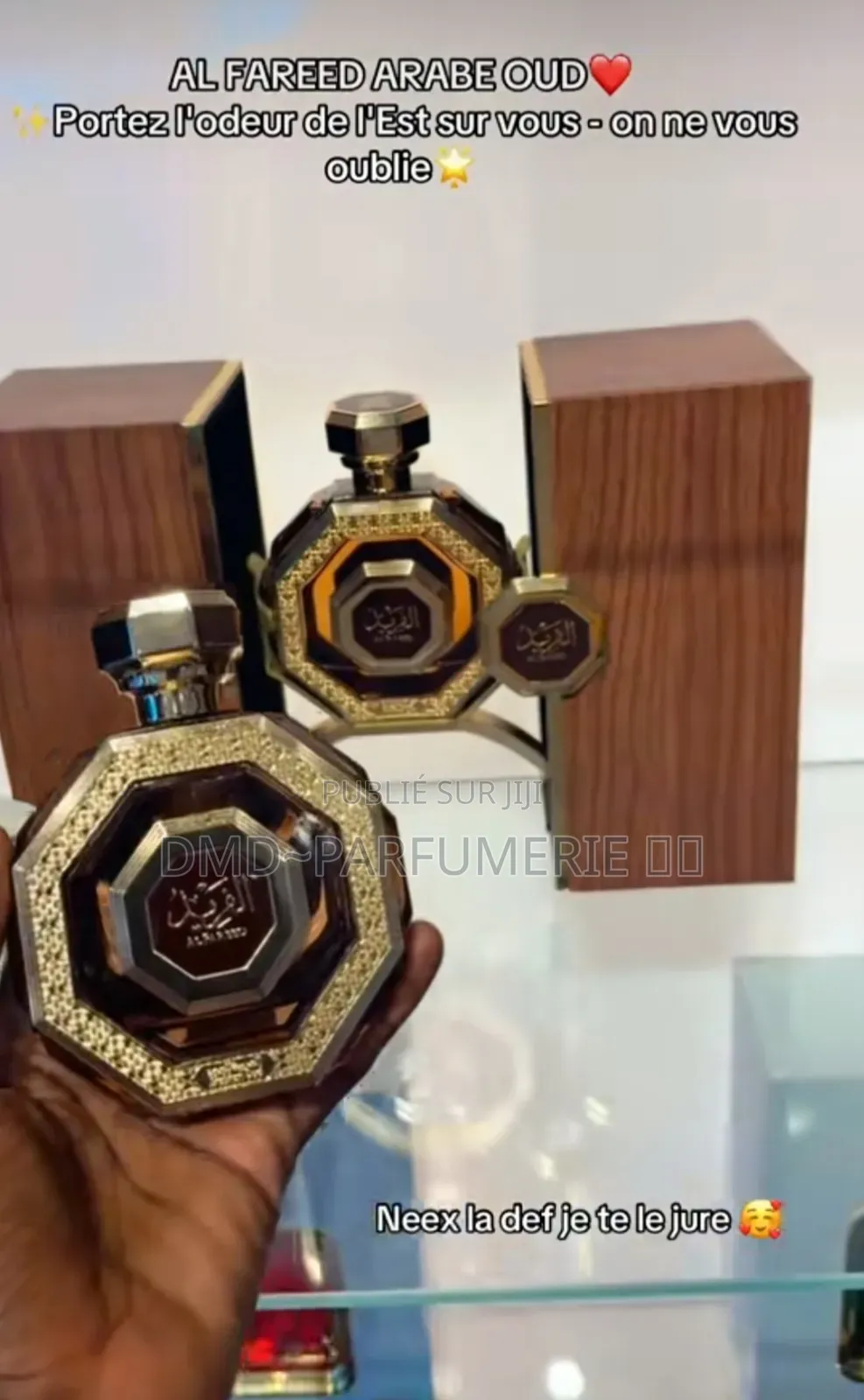 Parfum Al Fareed