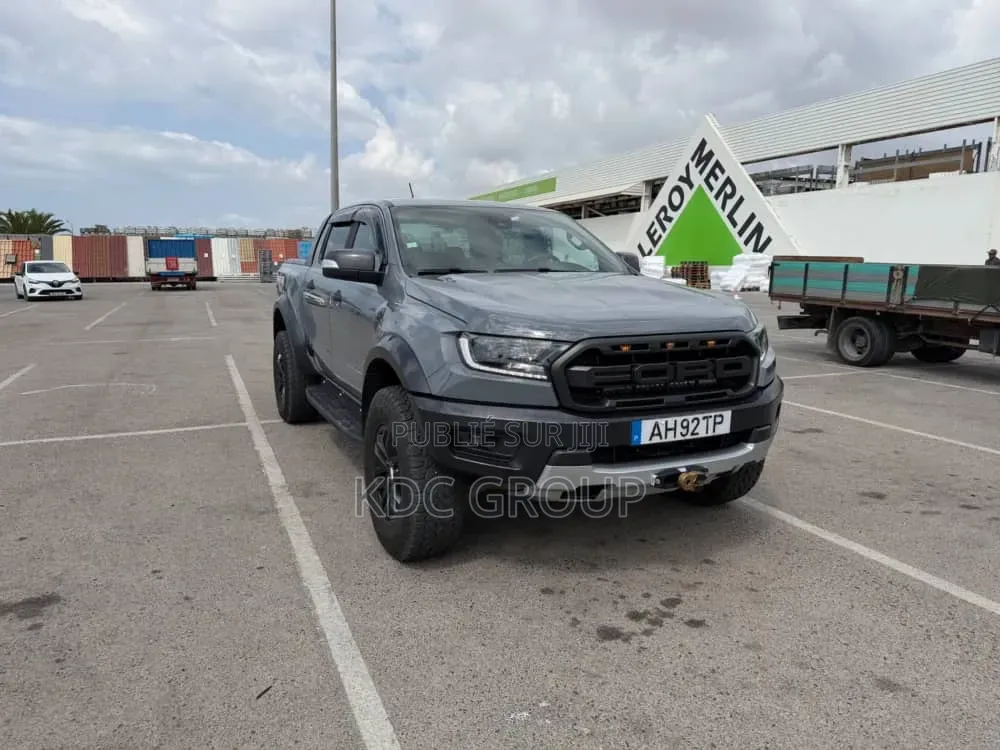 Ford Ranger Wildtrak 2021 Gris