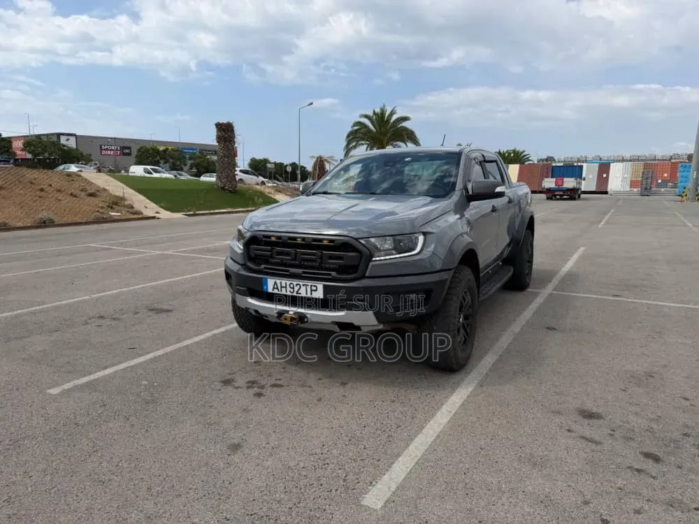 Ford Ranger Wildtrak 2021 Gris