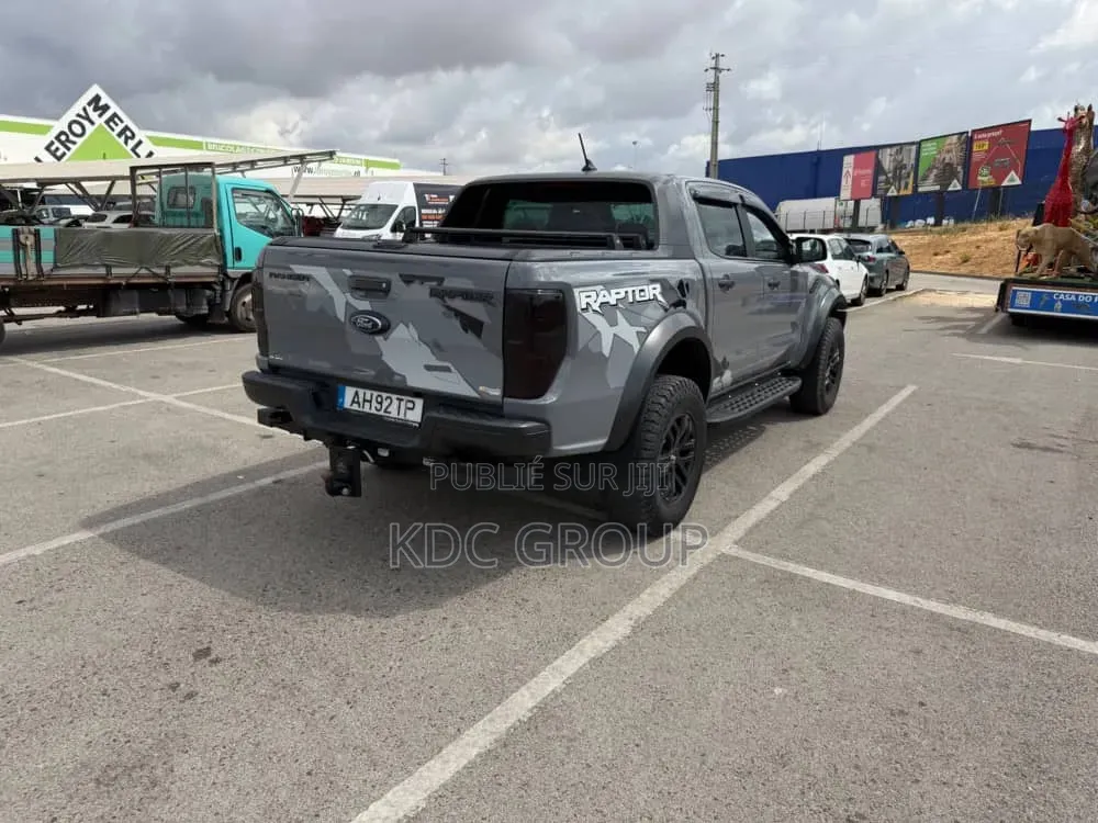 Ford Ranger Wildtrak 2021 Gris