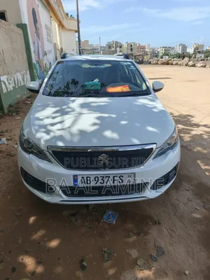 Peugeot 308 2018 Blanc