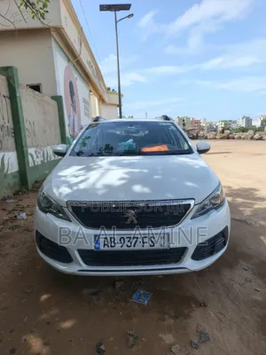 Peugeot 308 2018 Blanc