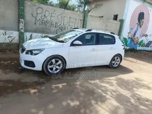 Peugeot 308 2018 Blanc
