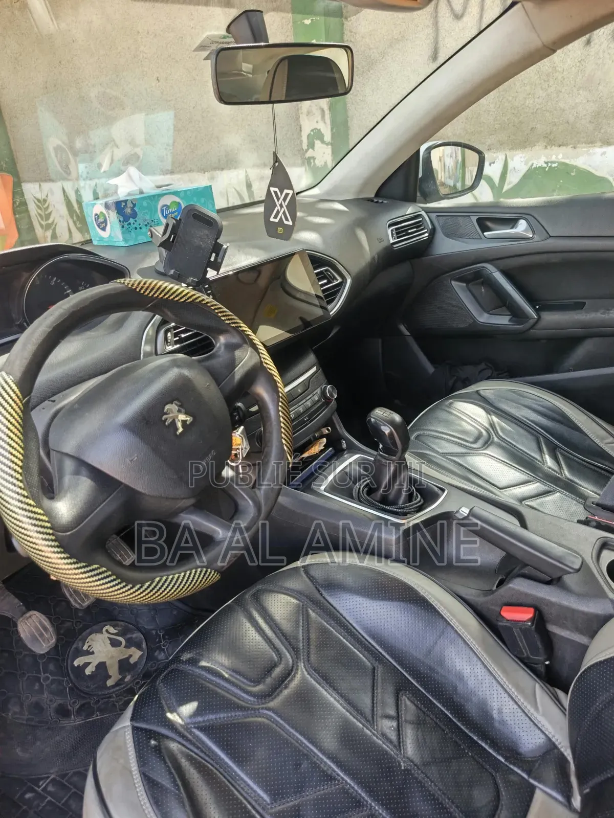 Peugeot 308 2018 Blanc