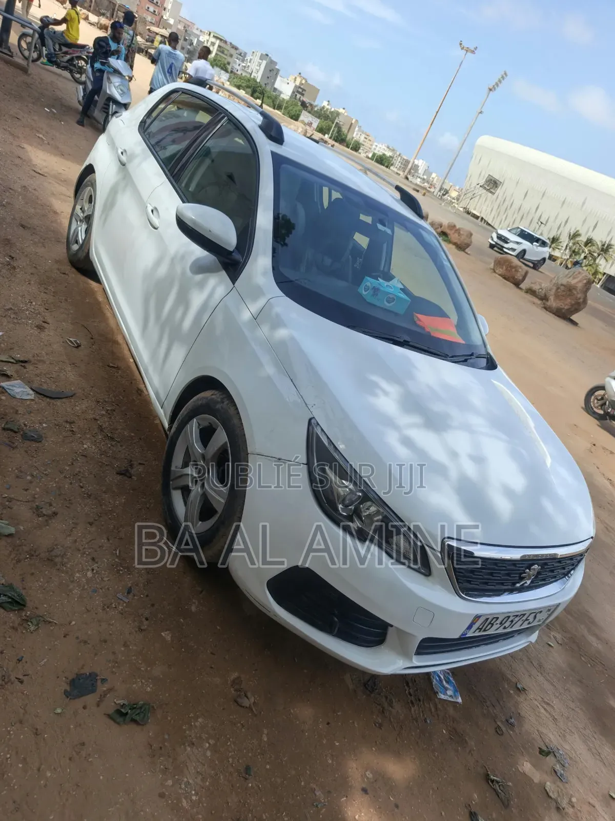 Peugeot 308 2018 Blanc