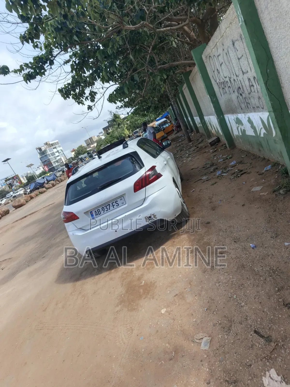 Peugeot 308 2018 Blanc