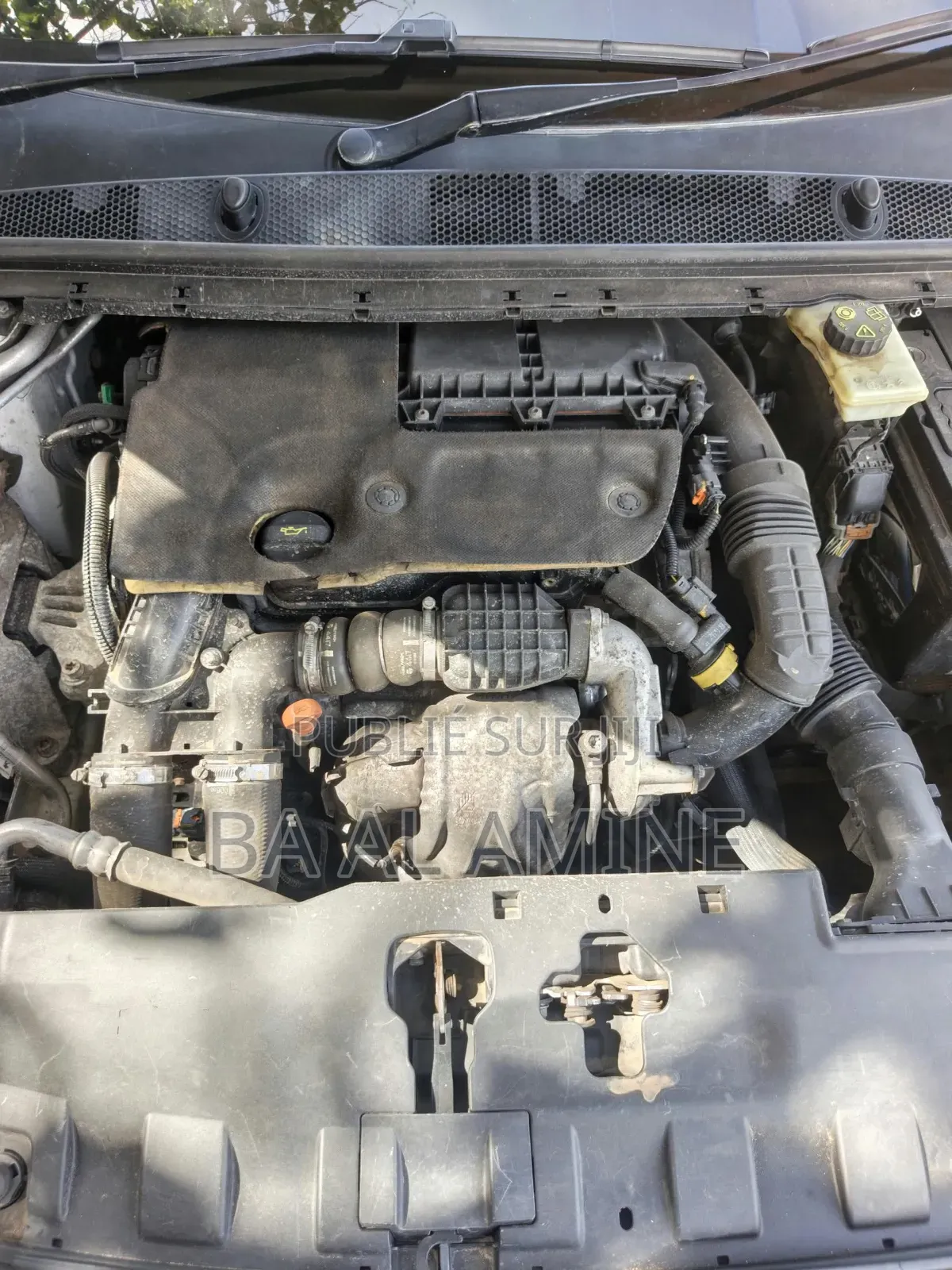 Peugeot 308 2018 Blanc