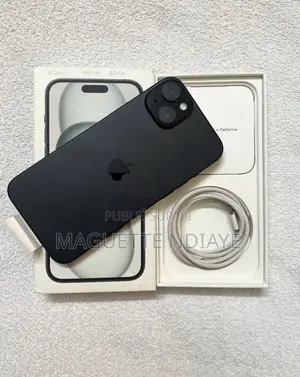 Nouveau Apple iPhone 15 512 GB Noir