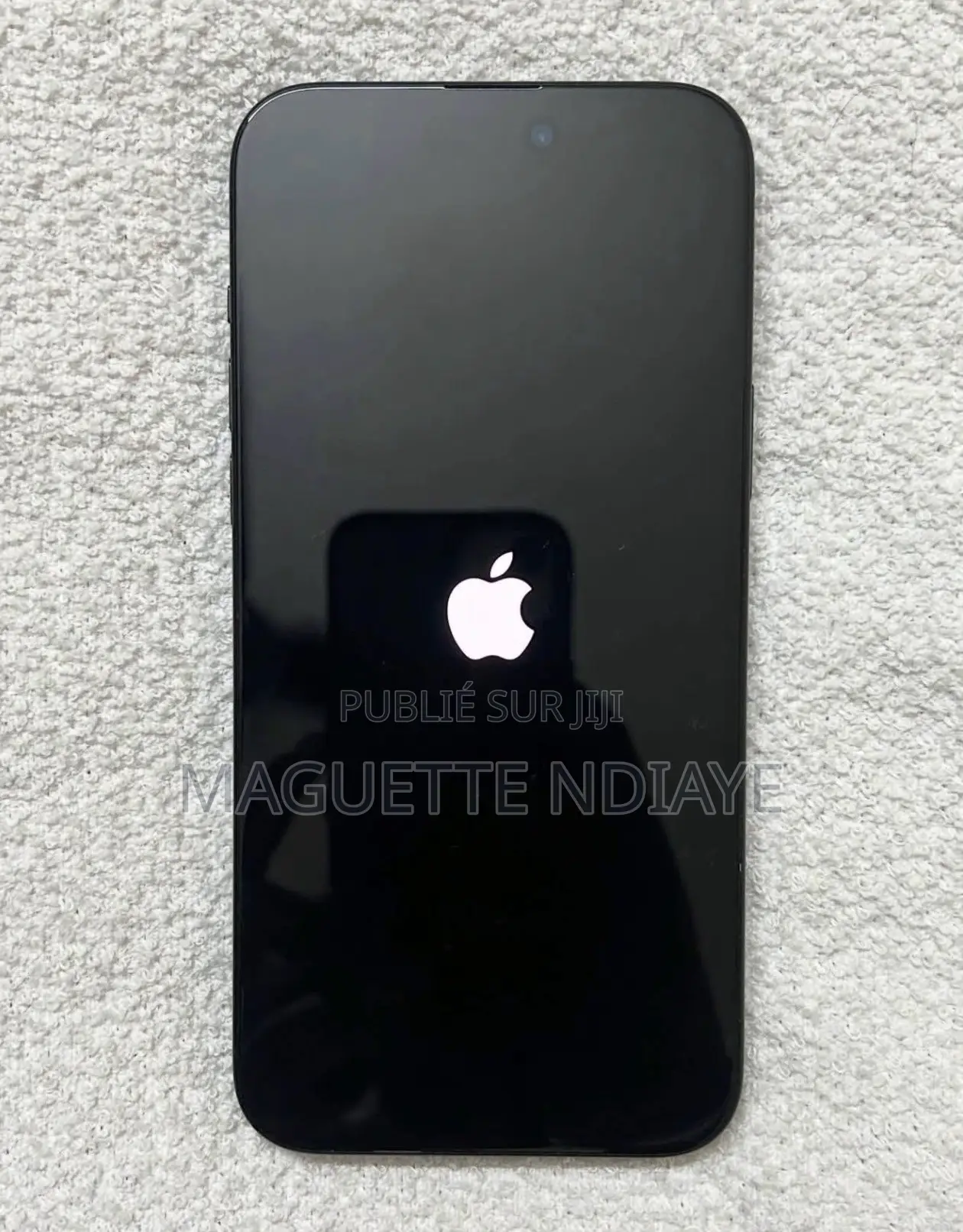 Nouveau Apple iPhone 15 512 GB Noir