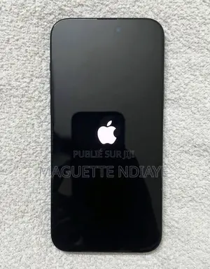Nouveau Apple iPhone 15 512 GB Noir