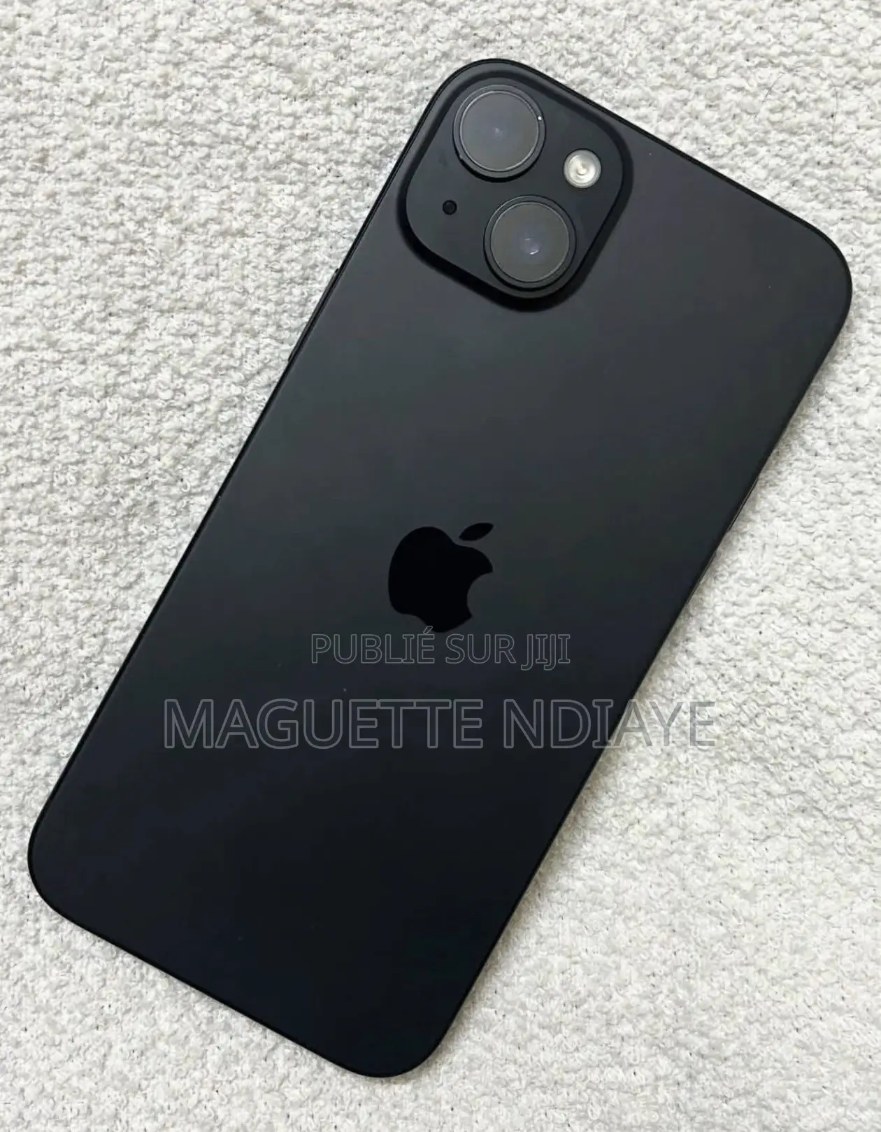 Nouveau Apple iPhone 15 512 GB Noir