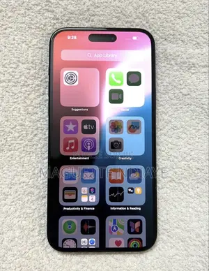 Nouveau Apple iPhone 15 512 GB Noir
