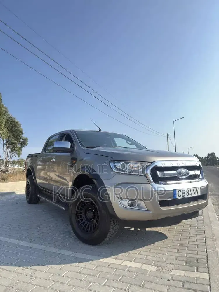 Ford Ranger Wildtrak 2018 Argenté