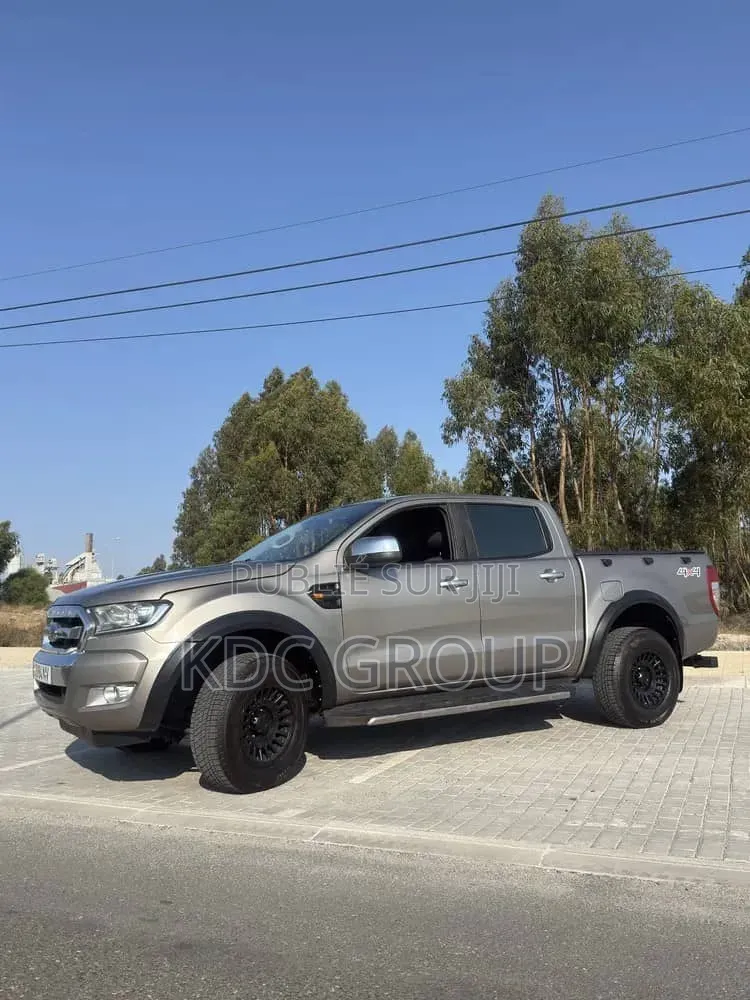 Ford Ranger Wildtrak 2018 Argenté