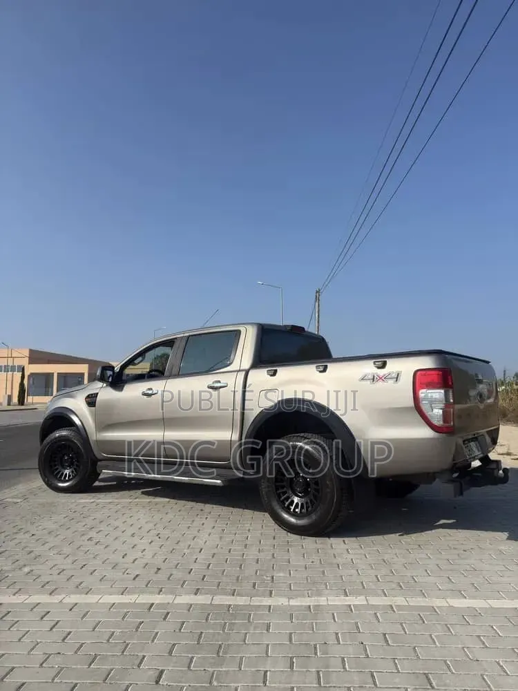 Ford Ranger Wildtrak 2018 Argenté