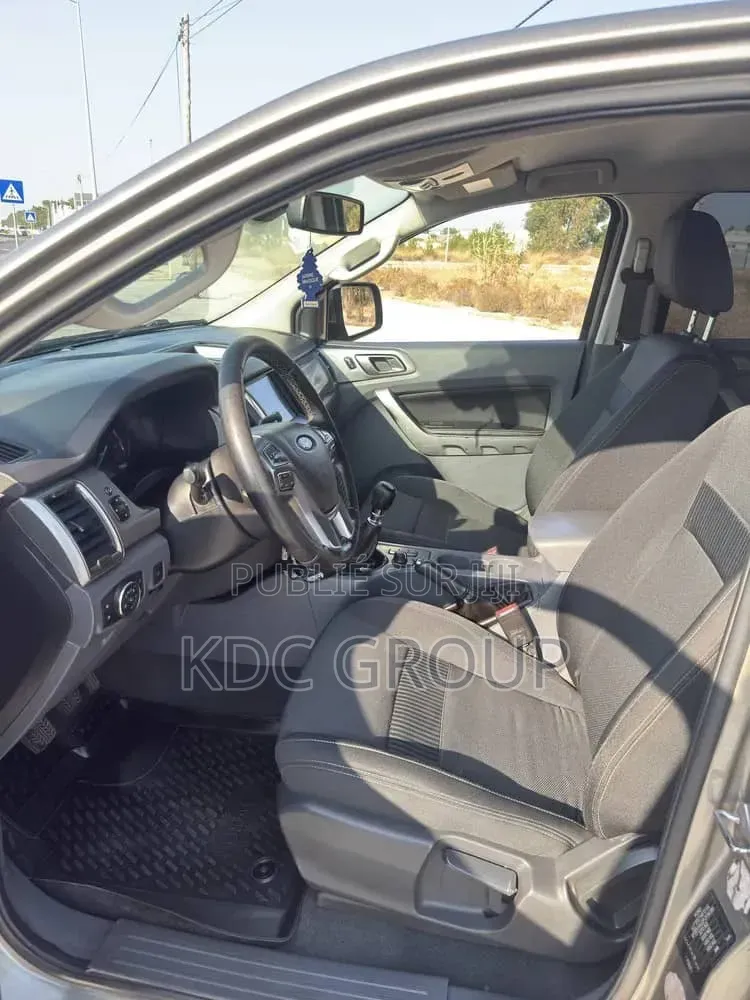 Ford Ranger Wildtrak 2018 Argenté