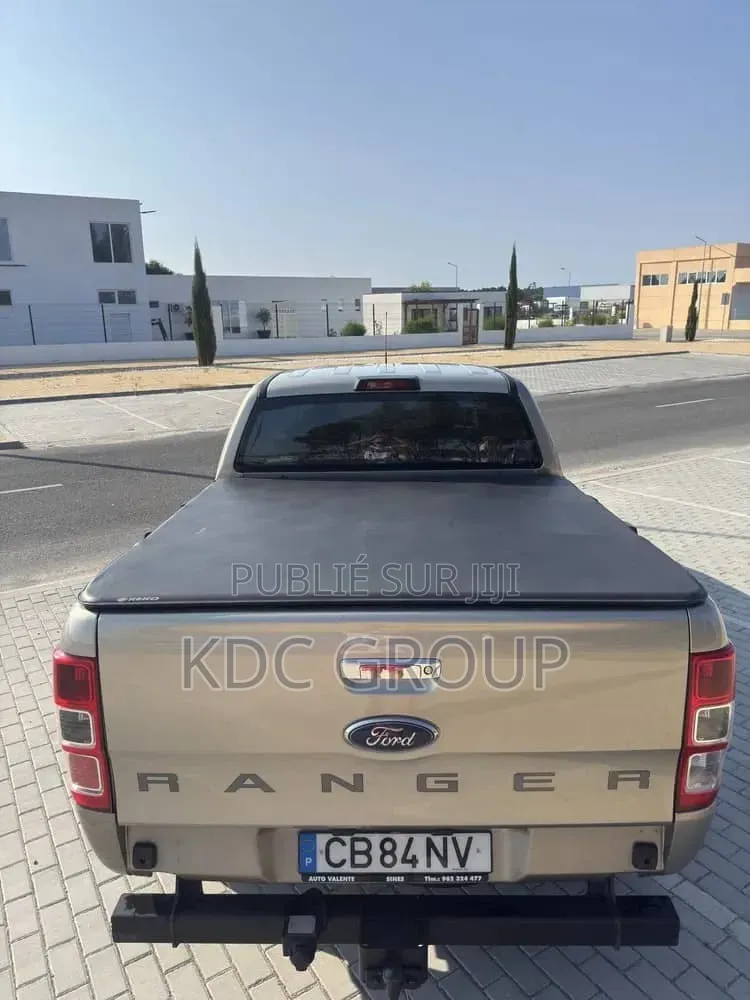 Ford Ranger Wildtrak 2018 Argenté