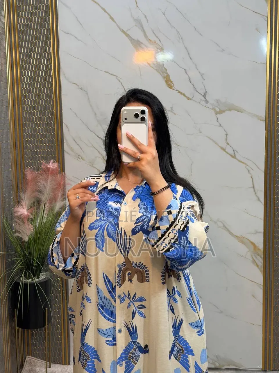 Robe Chemise Marocaine Très Classe