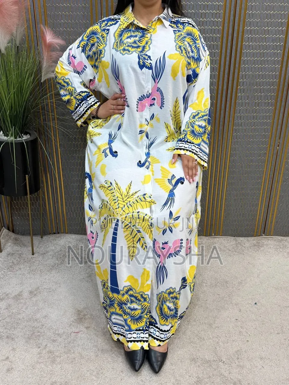 Robe Chemise Marocaine Très Classe