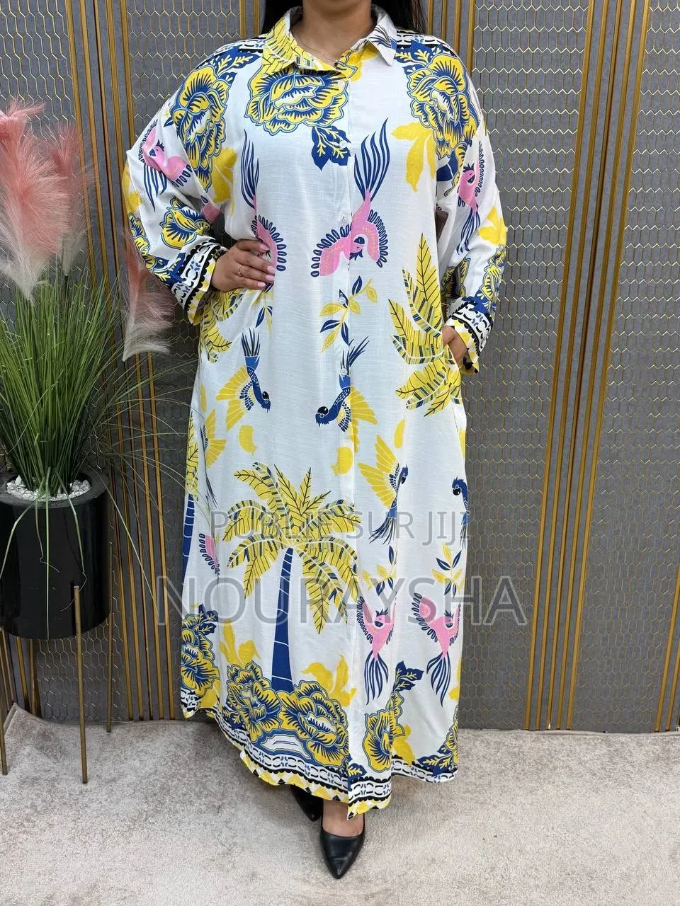 Robe Chemise Marocaine Très Classe