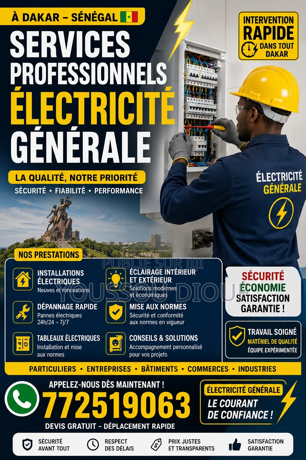 Services Électricité