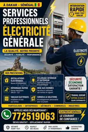 Services Électricité