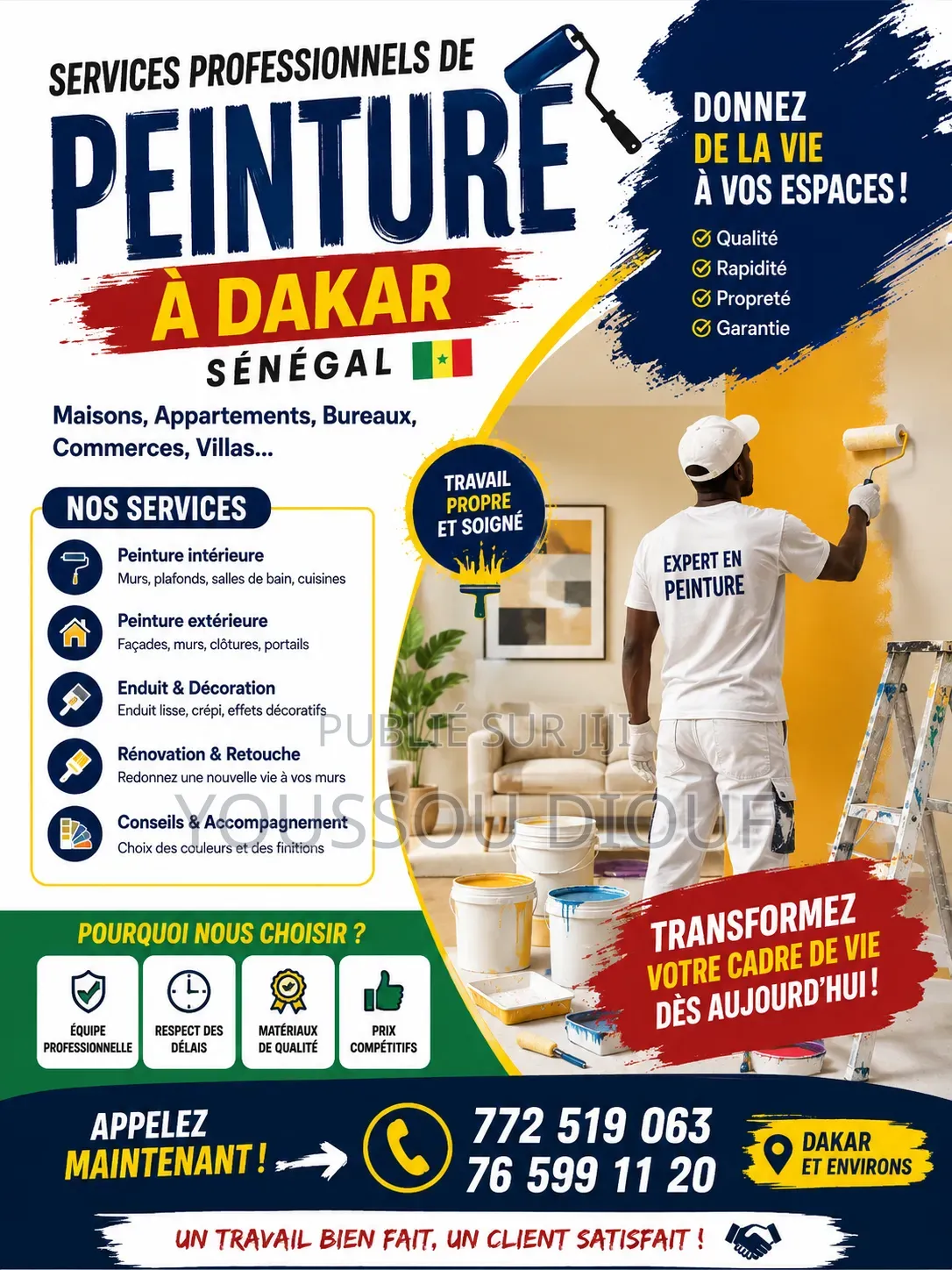 Services De Peinture