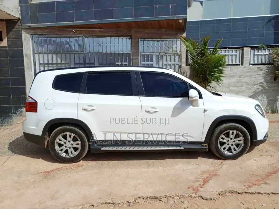 Chevrolet Orlando 2017 Blanc