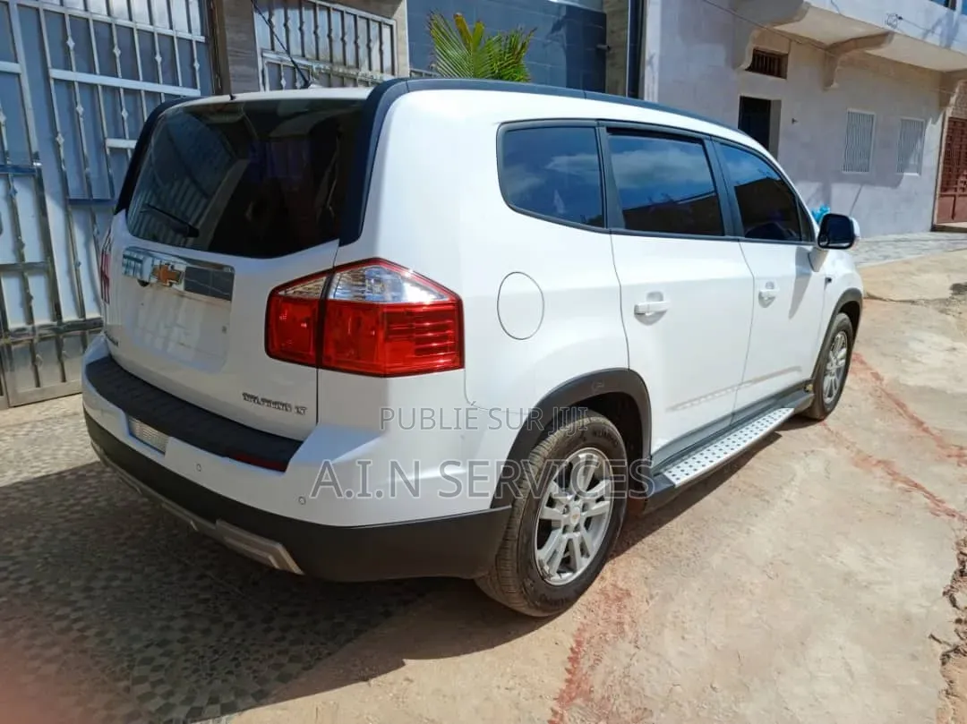 Chevrolet Orlando 2017 Blanc